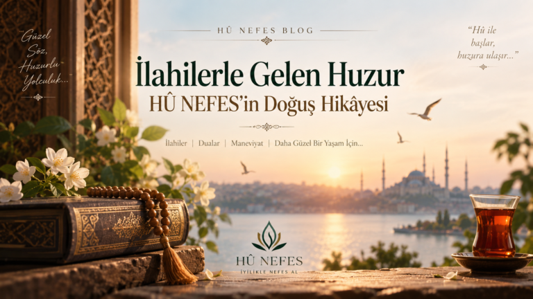 গীতিকীর মাধ্যমে শান্তি: HÛ NEFES-এর উৎপত্তির গল্প